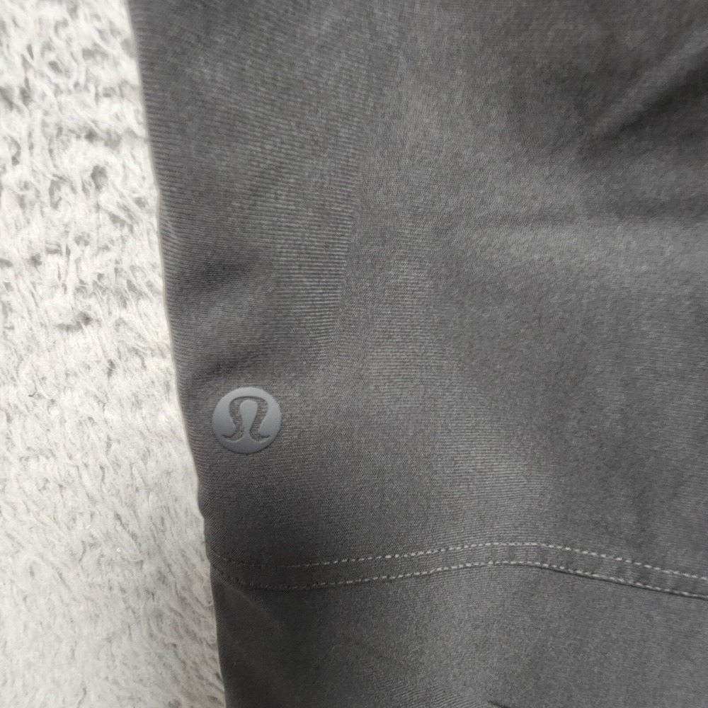 Lululemon Commission Pants Mens 34x27 Gray Straight Leg Performance Stretch‎ - Picture 9 of 12
